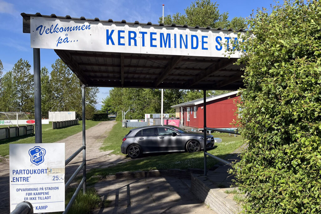 Kerteminde Stadion demensvenlig fodbold