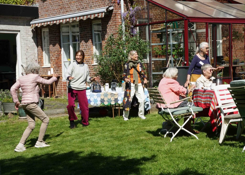 Dansefest for mennesker med demens i Billeshave